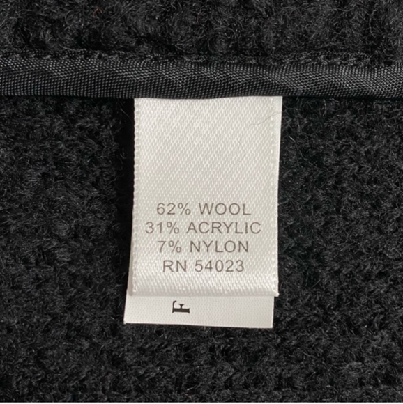 Banana Republic black Fabiola textured one button blazer/coat women's size large - Picture 7 of 8